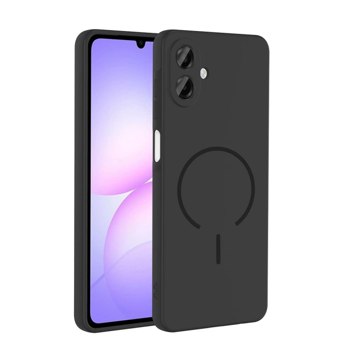 Galaxy A07 Kılıf M-safe Şarj Özellikli Redclick Meta Kapak