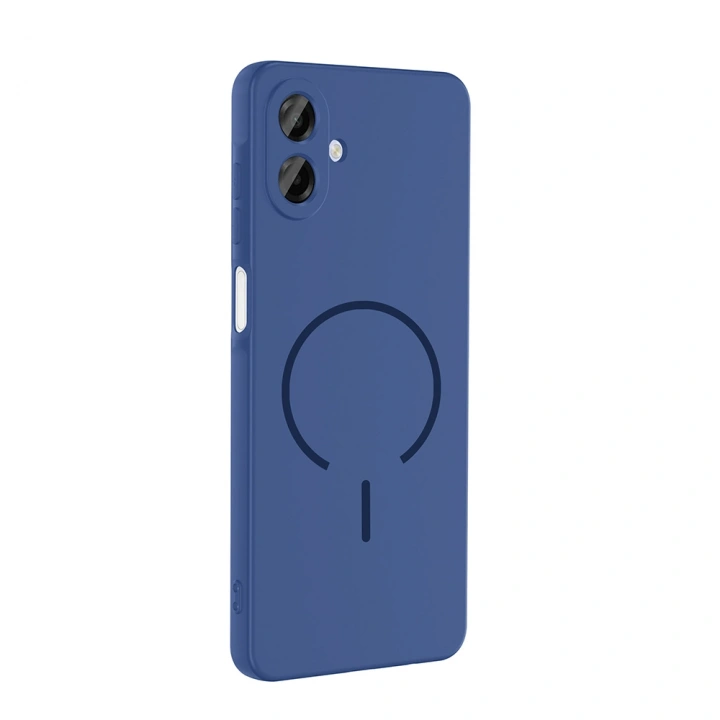 Galaxy A07 Kılıf M-safe Şarj Özellikli Redclick Meta Kapak