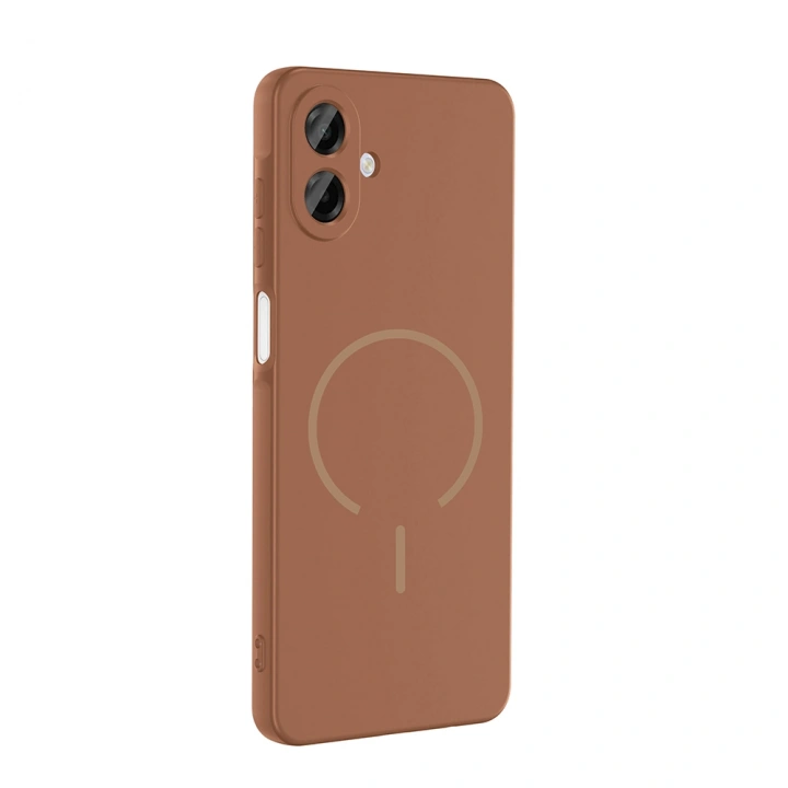 Galaxy A07 Kılıf M-safe Şarj Özellikli Redclick Meta Kapak