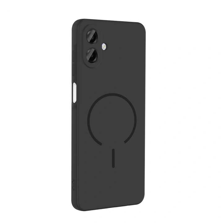 Galaxy A07 Kılıf M-safe Şarj Özellikli Redclick Meta Kapak