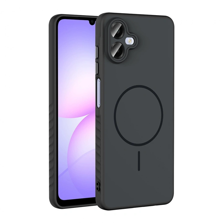 Galaxy A07 Kılıf M-safe Şarj Özellikli Redclick Tea Kapak