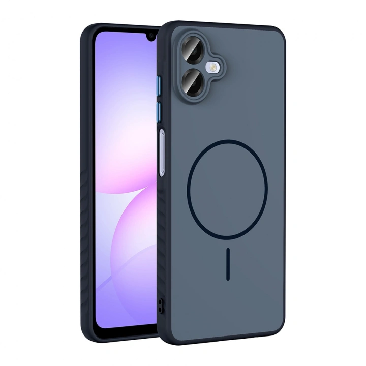 Galaxy A07 Kılıf M-safe Şarj Özellikli Redclick Tea Kapak