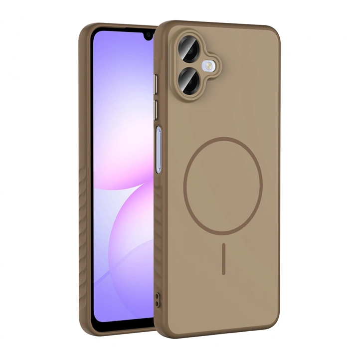 Galaxy A07 Kılıf M-safe Şarj Özellikli Redclick Tea Kapak