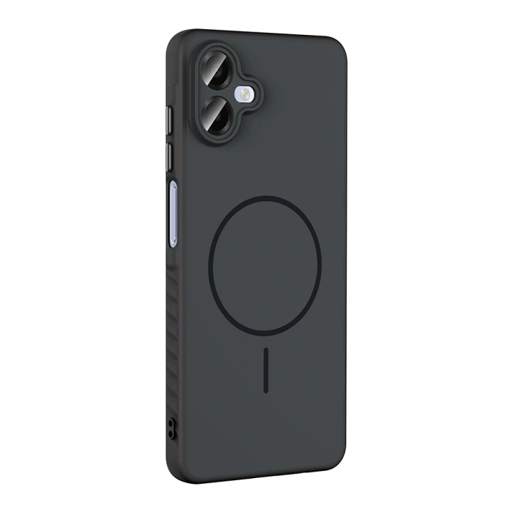 Galaxy A07 Kılıf M-safe Şarj Özellikli Redclick Tea Kapak