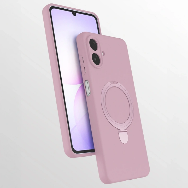 Galaxy A07 Kılıf M-safe Şarj Özellikli Standlı Redclick Samara Kapak