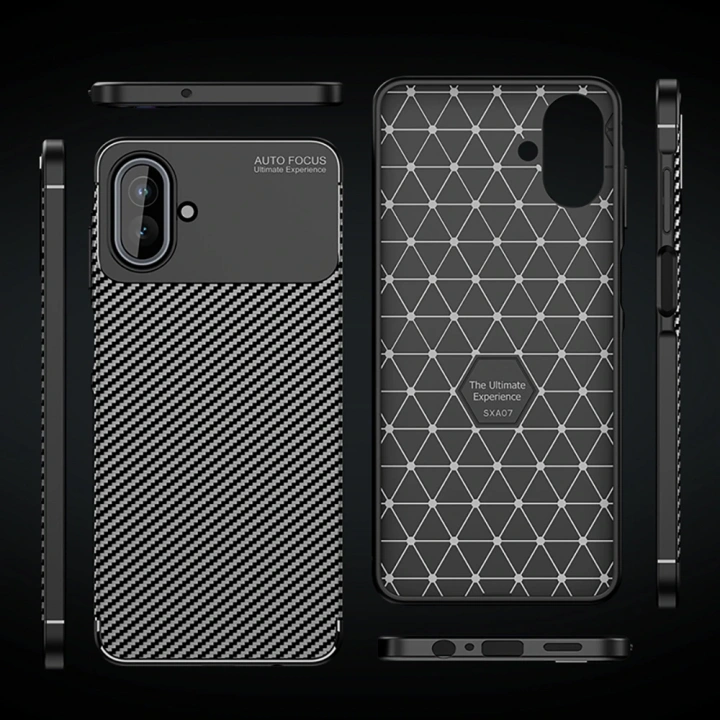 Galaxy A07 Kılıf Redclick Negro Silikon Kapak
