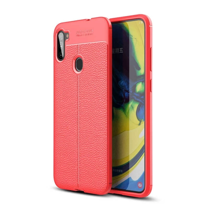 Galaxy A11 Kılıf Redclick Niss Silikon Kapak