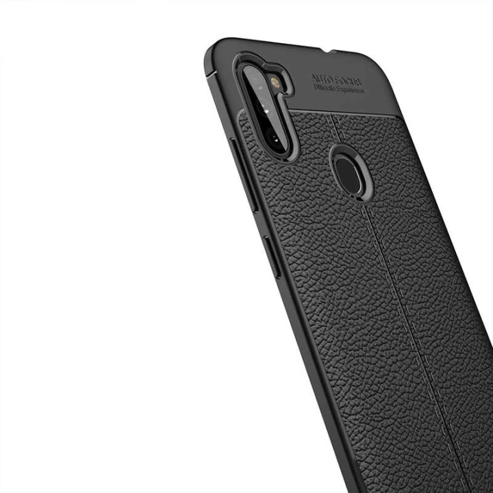 Galaxy A11 Kılıf Redclick Niss Silikon Kapak
