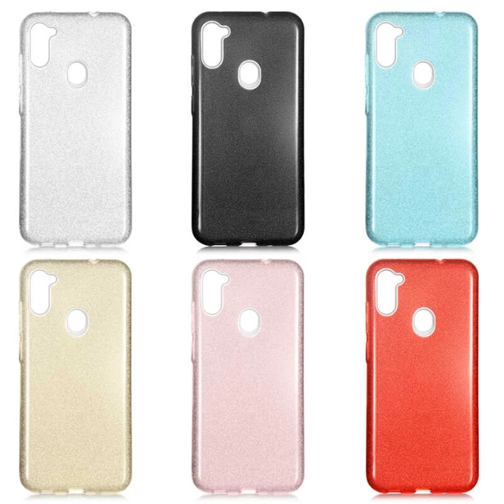 Galaxy A11 Kılıf Redclick Shining Silikon
