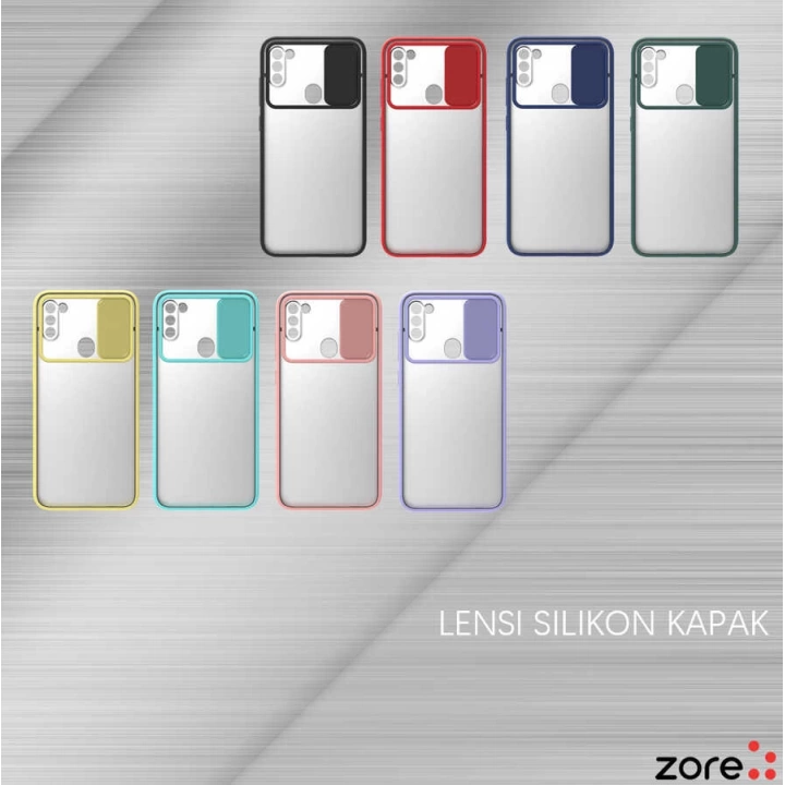 Galaxy A11 Kılıf Redclick Lensi Kapak