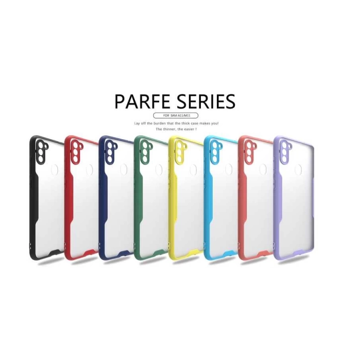 Galaxy A11 Kılıf Redclick Parfe Kapak