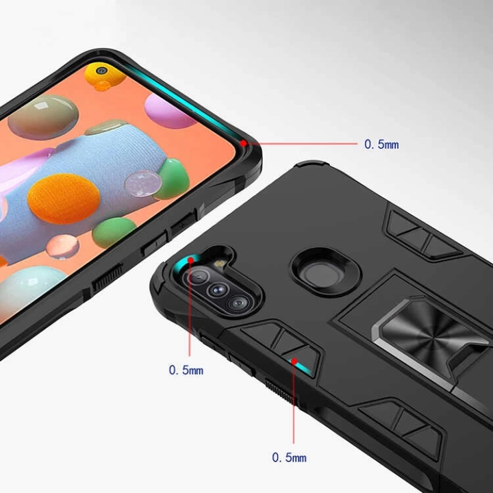 Galaxy A11 Kılıf Redclick Volve Kapak