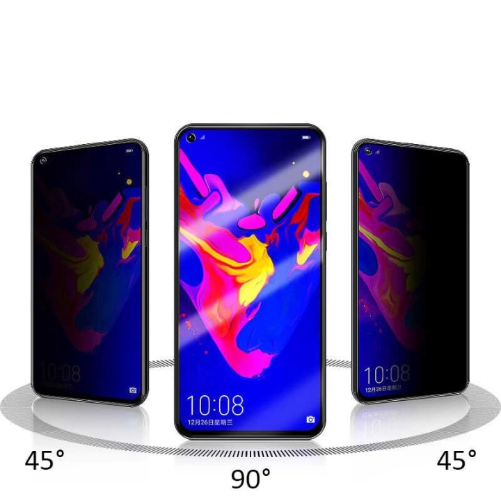 Galaxy A11 Redclick New 5d Privacy Temperli Ekran Koruyucu