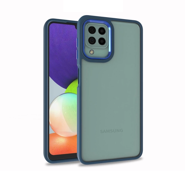 Galaxy A12 Kılıf Redclick Flora Kapak