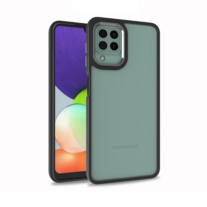 Galaxy A12 Kılıf Redclick Flora Kapak
