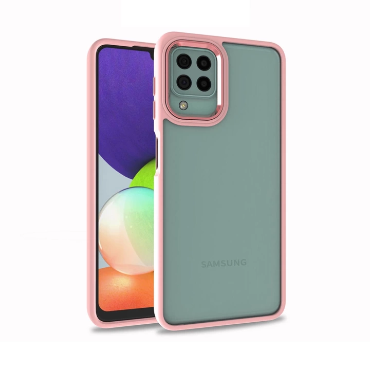 Galaxy A12 Kılıf Redclick Flora Kapak