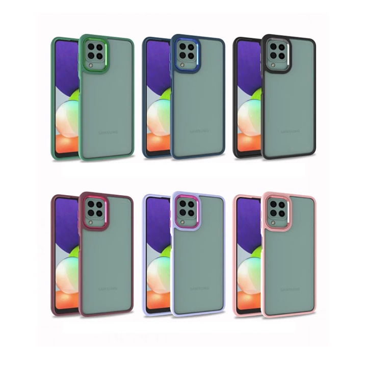Galaxy A12 Kılıf Redclick Flora Kapak