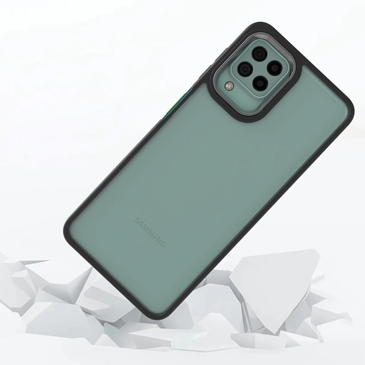 Galaxy A12 Kılıf Redclick Flora Kapak