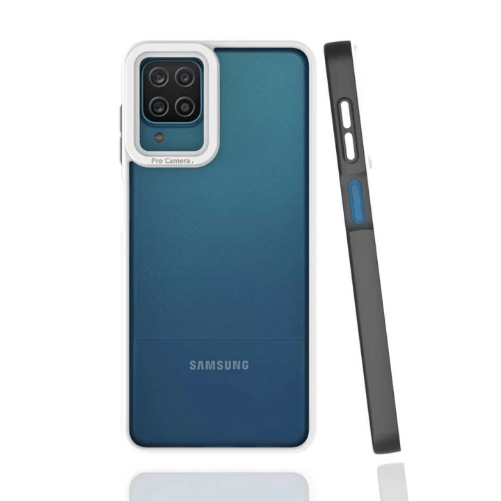Galaxy A12 Kılıf Redclick Mima Kapak