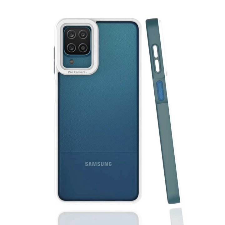 Galaxy A12 Kılıf Redclick Mima Kapak
