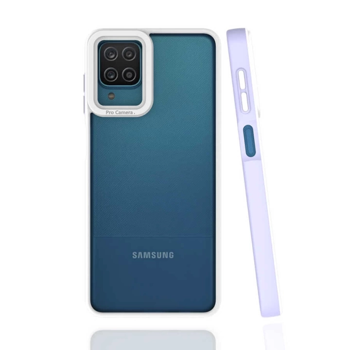 Galaxy A12 Kılıf Redclick Mima Kapak