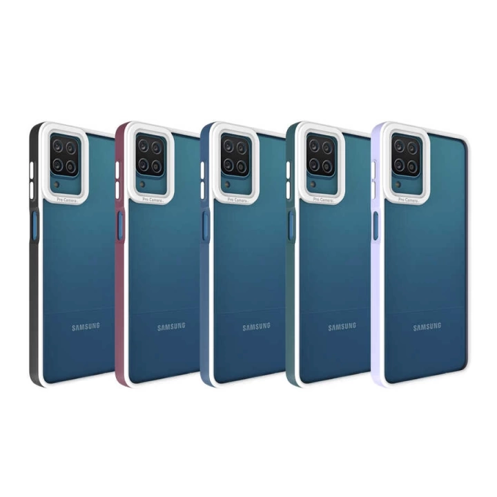 Galaxy A12 Kılıf Redclick Mima Kapak