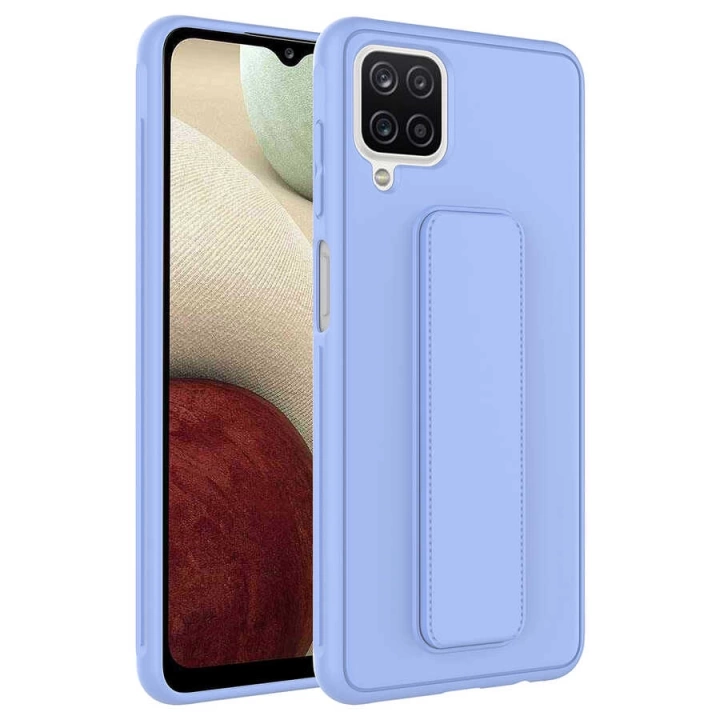 Galaxy A12 Kılıf Redclick Qstand Kapak
