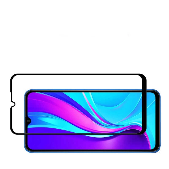 Galaxy A12 Redclick Kenarları Kırılmaya Dayanıklı Cam Ekran Koruyucu