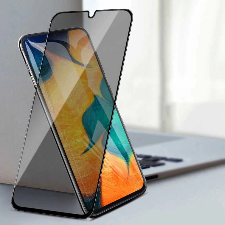 Galaxy A14 5G Redclick New 5D Privacy Temperli Ekran Koruyucu
