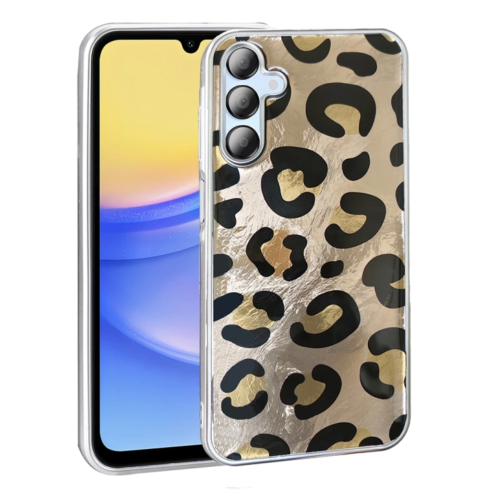 Galaxy A15 Kılıf Desenli Redclick Mep Kapak