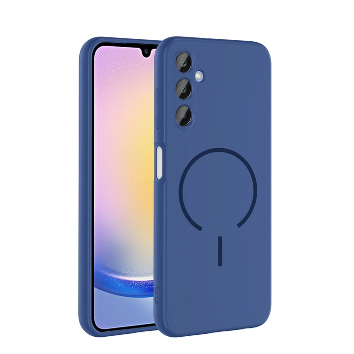 Galaxy A15 Kılıf M-safe Şarj Özellikli Redclick Meta Kapak