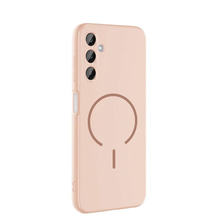 Galaxy A15 Kılıf M-safe Şarj Özellikli Redclick Meta Kapak