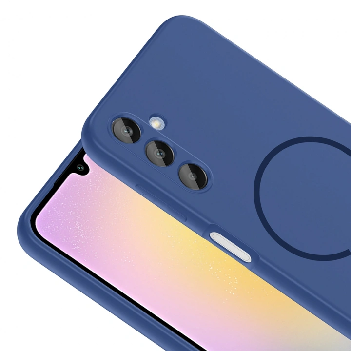 Galaxy A15 Kılıf M-safe Şarj Özellikli Redclick Meta Kapak