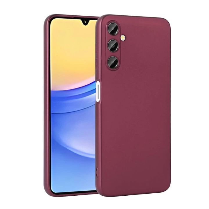 Galaxy A15 Kılıf Redclick Premier Silikon Kapak