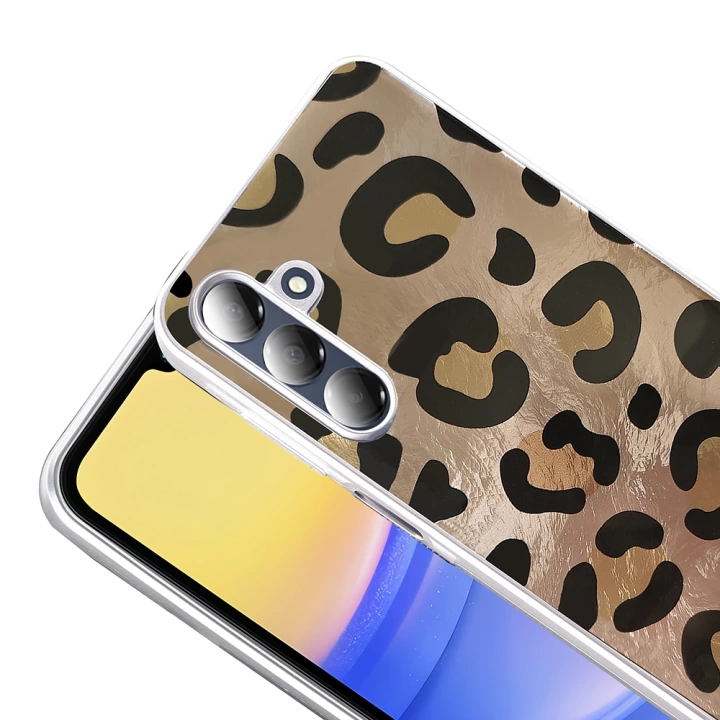 Galaxy A16 Kılıf Desenli Redclick Mep Kapak