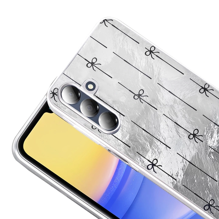 Galaxy A16 Kılıf Desenli Redclick Mep Kapak