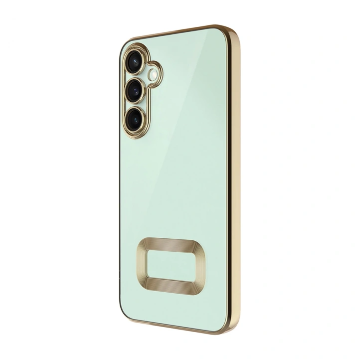 Galaxy A16 Kılıf Kamera Korumalı Logo Gösteren Redclick Omega Kapak