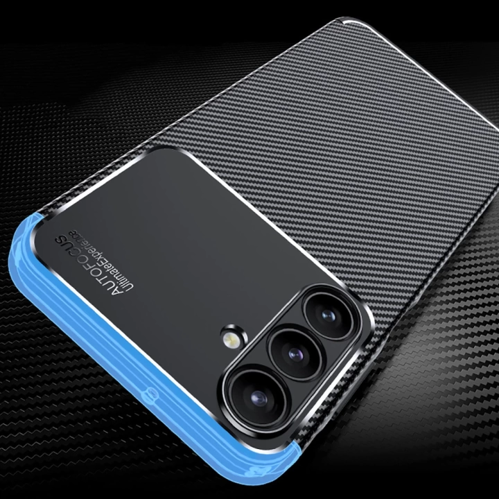 Galaxy A16 Kılıf Redclick Negro Silikon Kapak