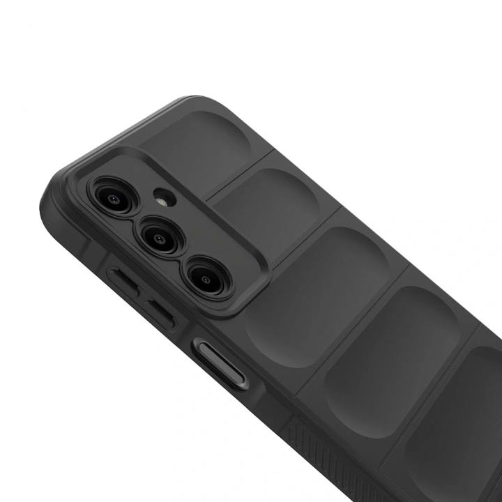 Galaxy A17 Kılıf Esnek TPU Oyuklu Arka Yüzey Tasarımlı Redclick Etnik Silikon Kapak