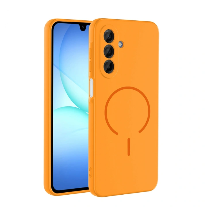 Galaxy A17 Kılıf M-safe Şarj Özellikli Redclick Meta Kapak