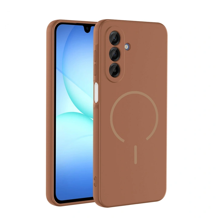 Galaxy A17 Kılıf M-safe Şarj Özellikli Redclick Meta Kapak