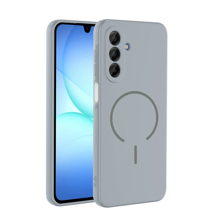 Galaxy A17 Kılıf M-safe Şarj Özellikli Redclick Meta Kapak