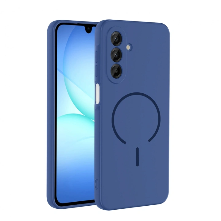 Galaxy A17 Kılıf M-safe Şarj Özellikli Redclick Meta Kapak