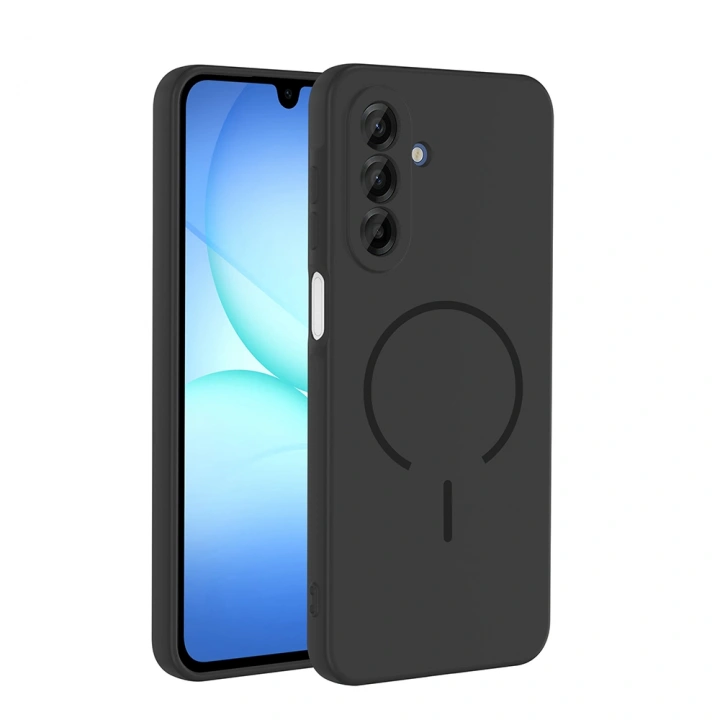 Galaxy A17 Kılıf M-safe Şarj Özellikli Redclick Meta Kapak