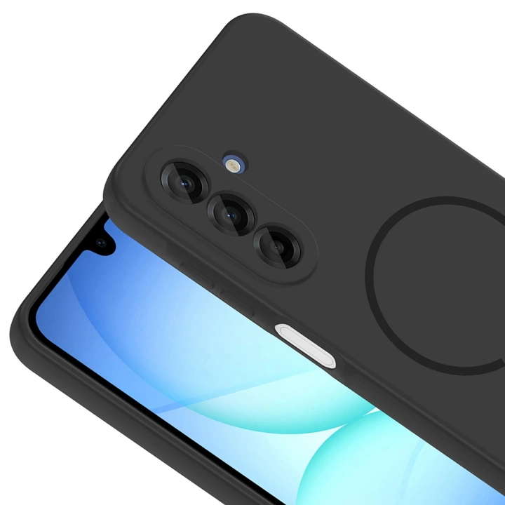 Galaxy A17 Kılıf M-safe Şarj Özellikli Redclick Meta Kapak