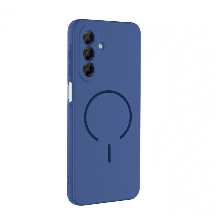 Galaxy A17 Kılıf M-safe Şarj Özellikli Redclick Meta Kapak