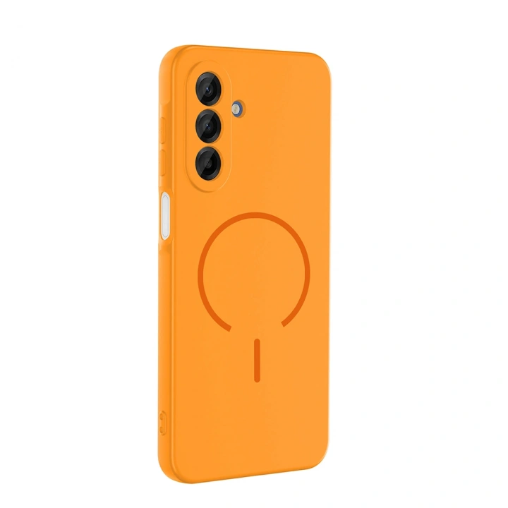 Galaxy A17 Kılıf M-safe Şarj Özellikli Redclick Meta Kapak