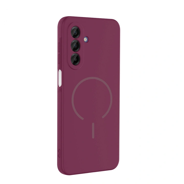 Galaxy A17 Kılıf M-safe Şarj Özellikli Redclick Meta Kapak