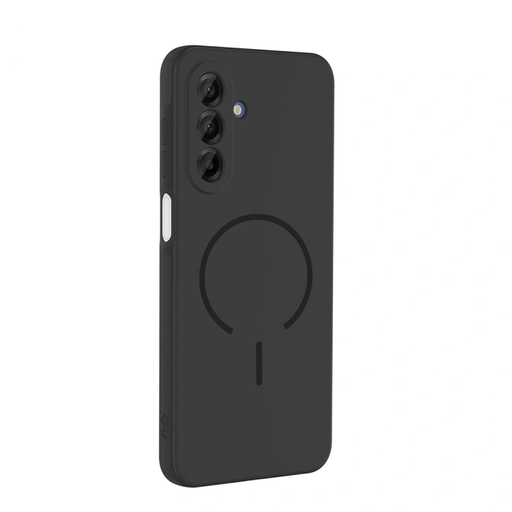 Galaxy A17 Kılıf M-safe Şarj Özellikli Redclick Meta Kapak