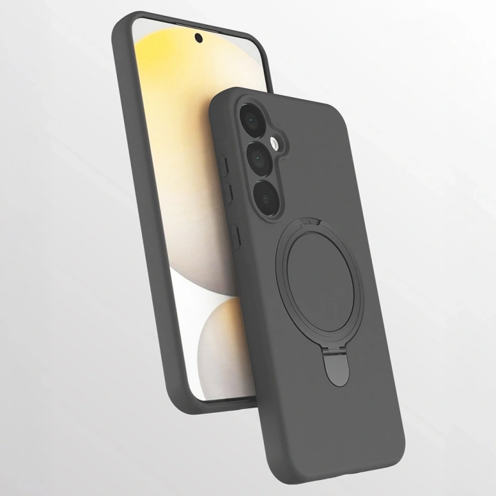 Galaxy A17 Kılıf M-safe Şarj Özellikli Standlı Redclick Samara Kapak